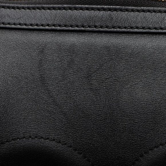 Gucci GG Embossed Calfskin Apollo Shoulder Bag